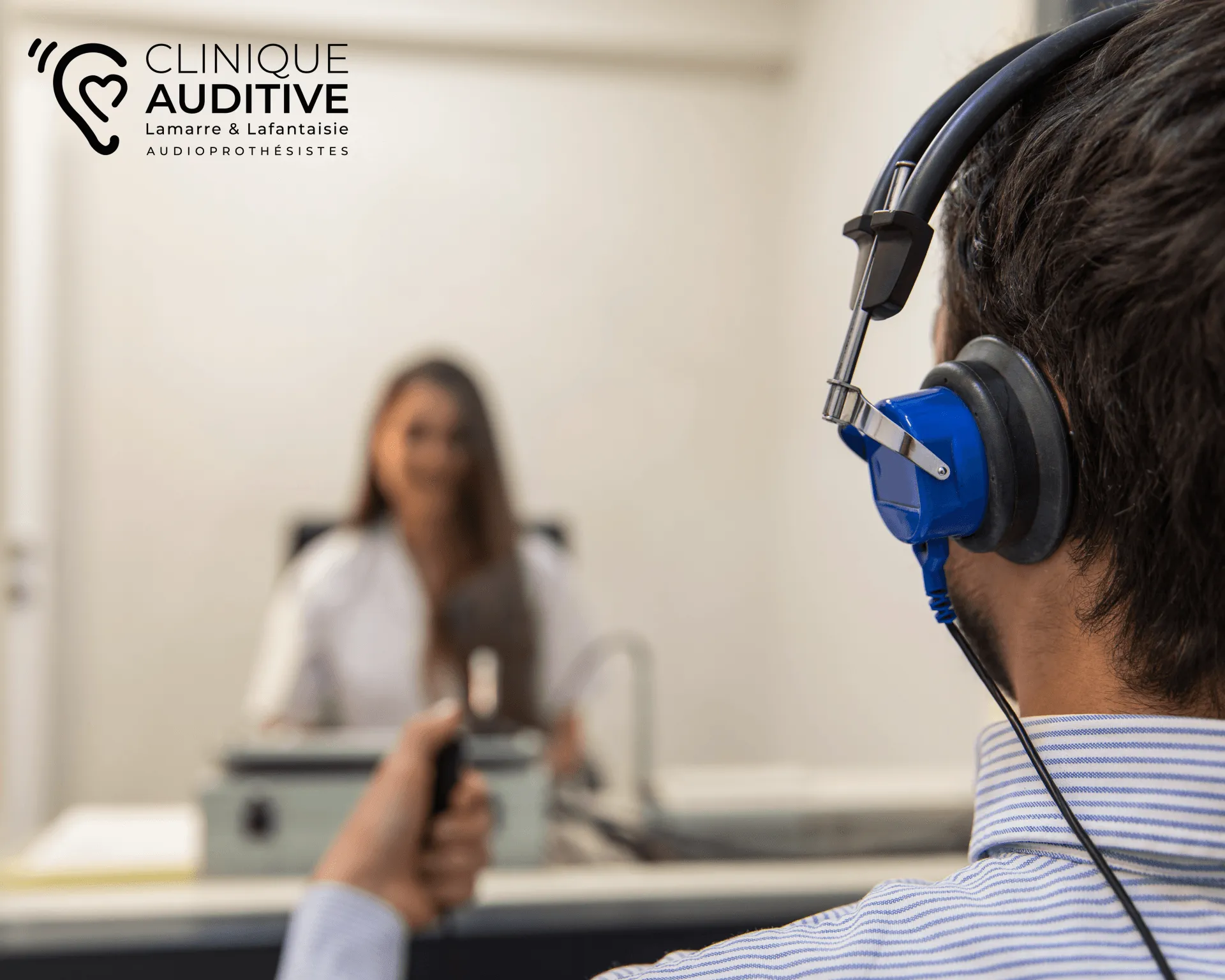 Test de Dépistage auditif - Vérifier l'audition